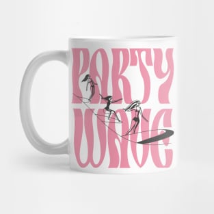 Party Wave Mug